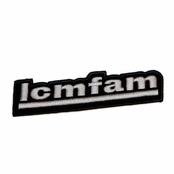 Патч CIAY velcro LCMfam