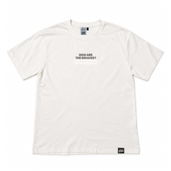 Футболка Brake oversize wht