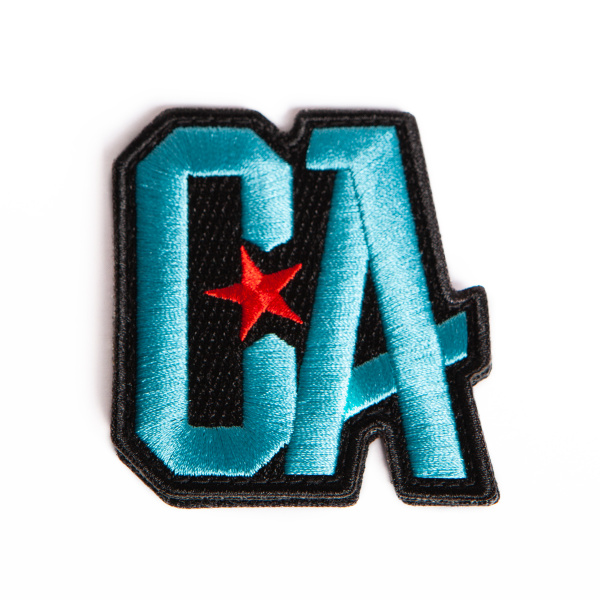 Патч CIAY velcro CA Blue