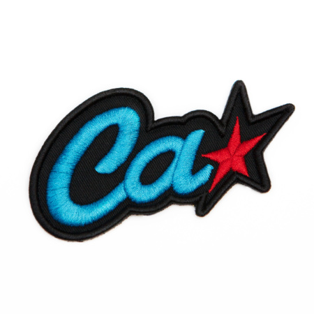 Патч CIAY velcro Blue logo