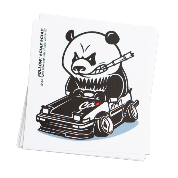 Стикер CIAY AE Panda