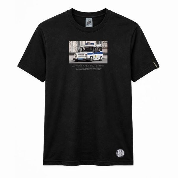 Футболка CocaRoach Low Life blk