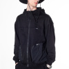 Худи Flash back zip blk