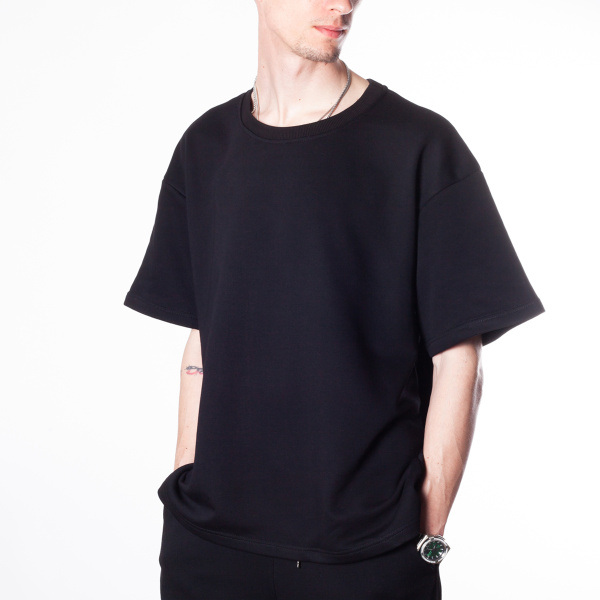 Футболка Pulse blk oversize