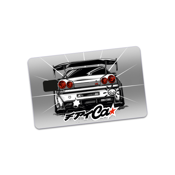 Стикер для банковской карты R34