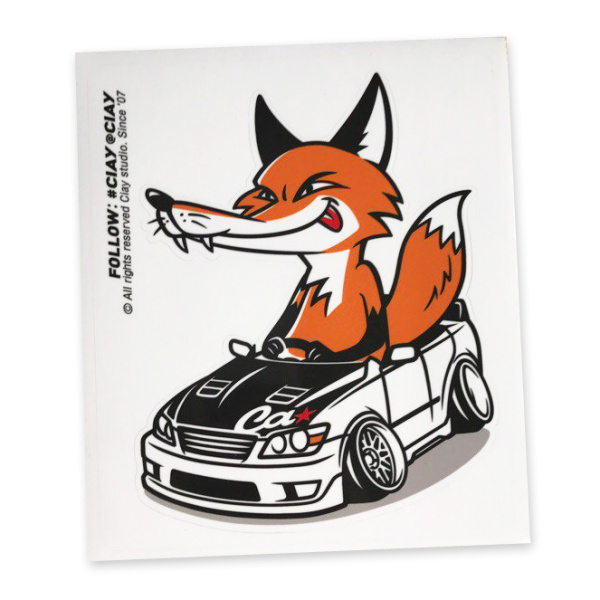 Стикер FOX