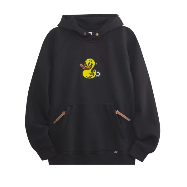 Худи Duck you blk