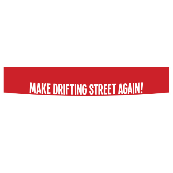 Наклейка Lobash CIAY Make drifting