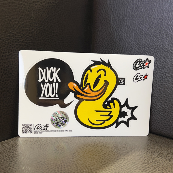 Стикер Say Duck You!