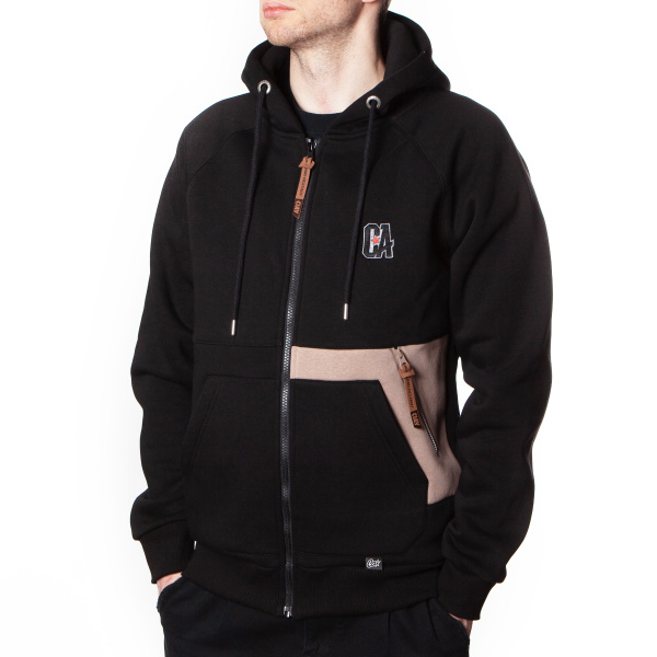 Худи Stamp hoodie blk