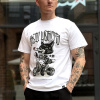 Футболка Homie cat white