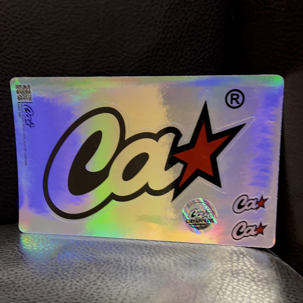 Стикер Ciay Classic Logo inverse holo