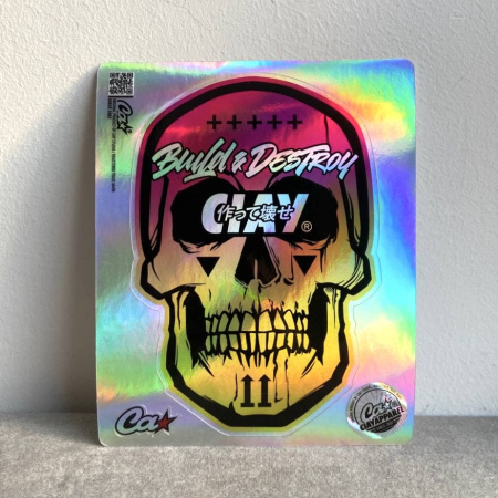 Стикер Ciay Super Skull holo