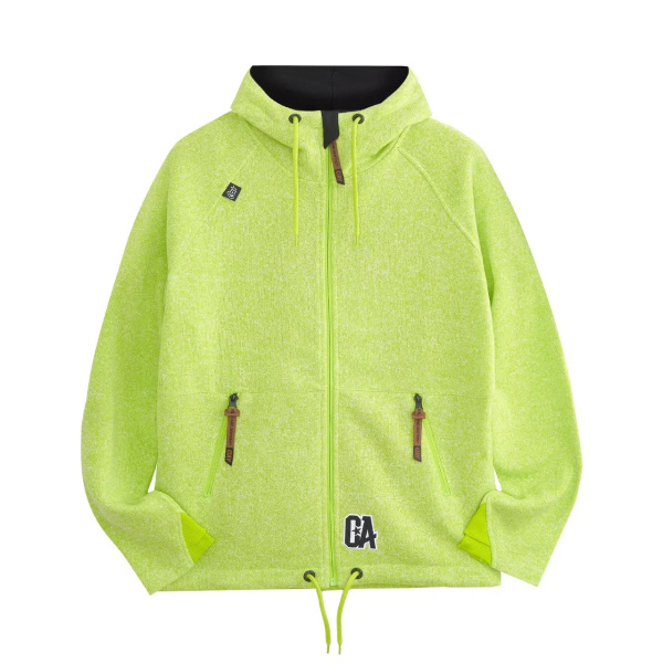 Худи zip SP1 grn