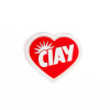 Патч CIAY velcro Heart PVC