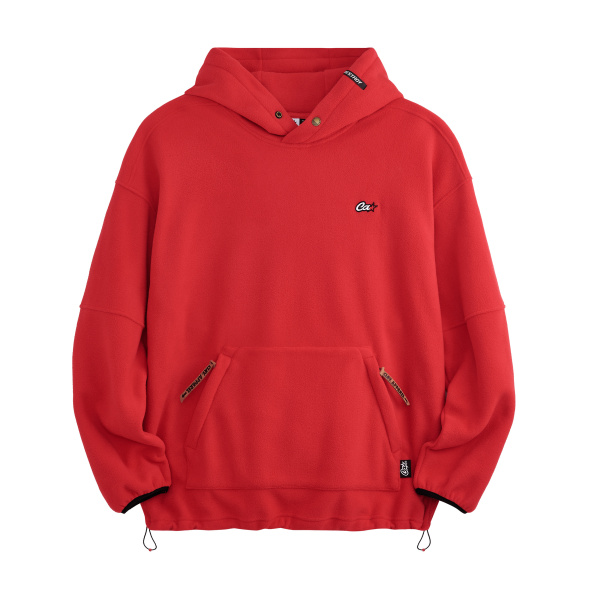 Худи Fleece mini logo red