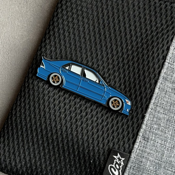 Значок CIAY Altezza blue