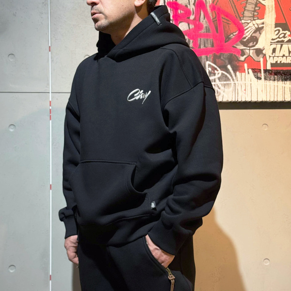 Худи Tag logo blk