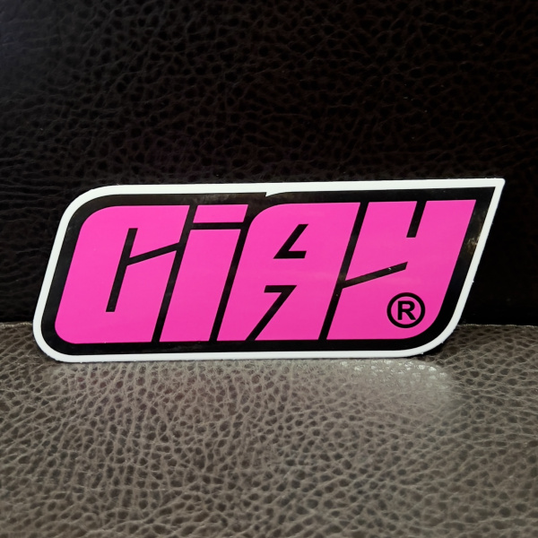 Стикер CIAY Flow logo mg