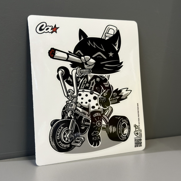 Стикер Ciay Homie cat