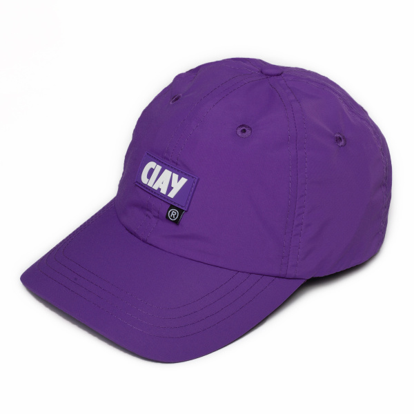 Кепка Ciay Jun purple