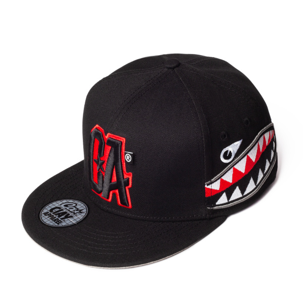 Кепка CIAY 6p Jaws blk