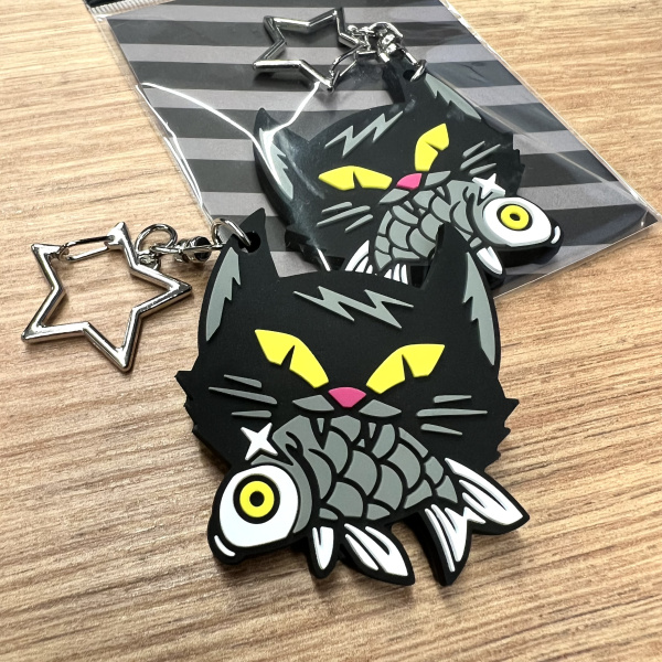 Брелок CIAY Hunter Cat PVC