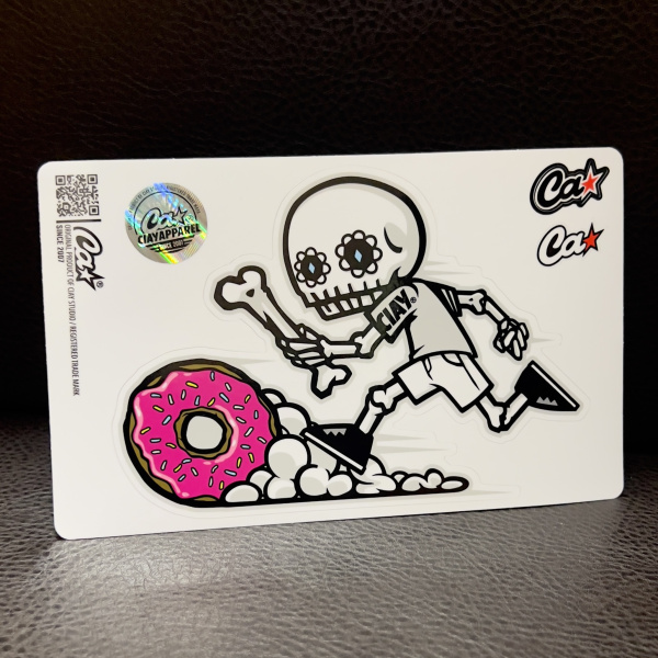 Стикер Ciay Muertos