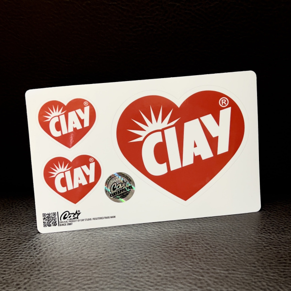 Стикер Ciay Hearts