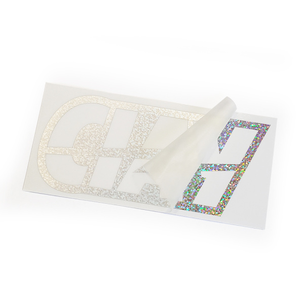Стикер CIAY Flash Silver flakes