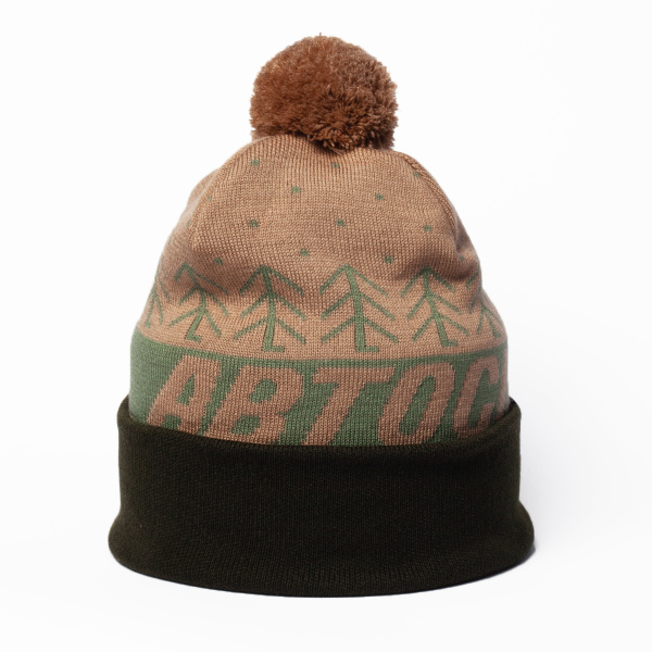 Шапка CIAY Автоспорт Snow Tree grn