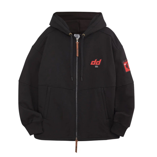 Худи zip DDKaba Tank blk