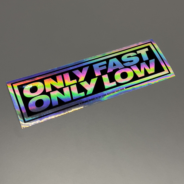 Стикер прямоугольный Onlyfast