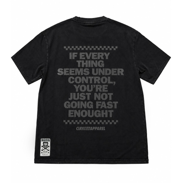 Футболка Control stw blk oversize