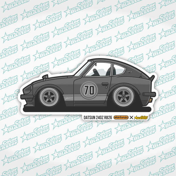 Стикер DATSUN 240Z RB26