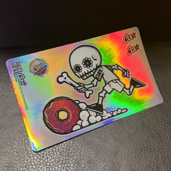 Стикер Ciay holo Muertos