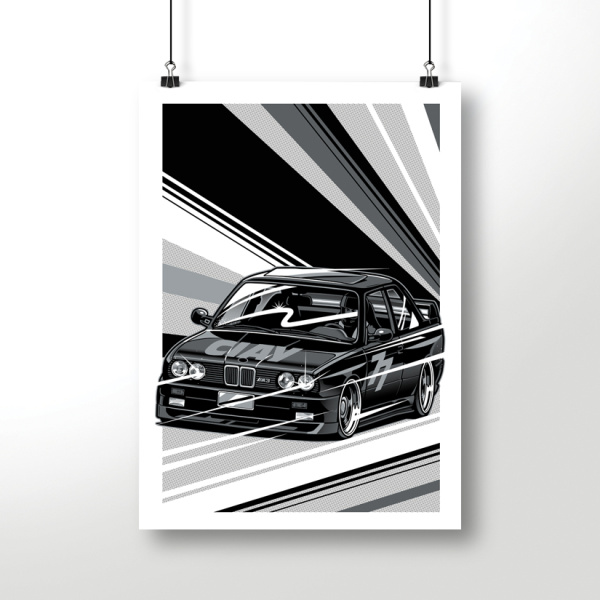 Постер Asphalt e30