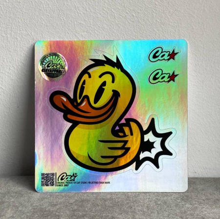Стикер CIAY Duck You! holo