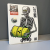 Стикер CIAY Radio Skull