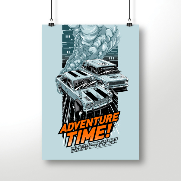 Постер CIAY Adventure Time