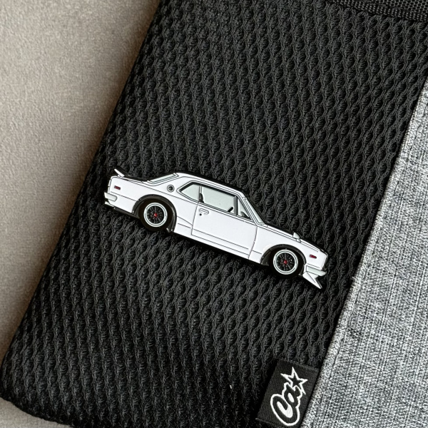 Значок CIAY Hakosuka c10 white