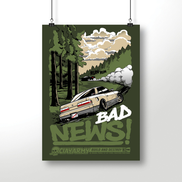 Постер CIAY Bad News