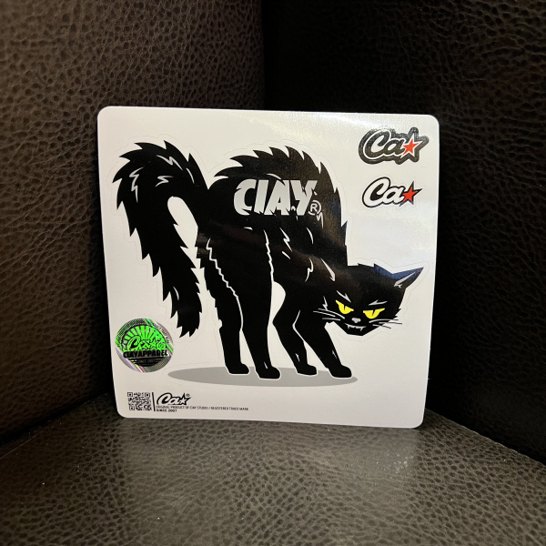 Стикер CIAY React Cat