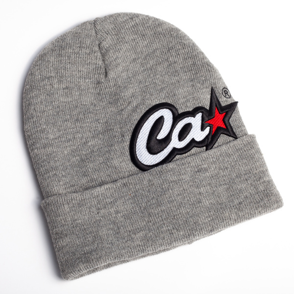 Шапка CIAY Craft classic logo gray
