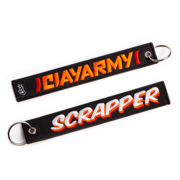 Брелок CIAY Scrapper