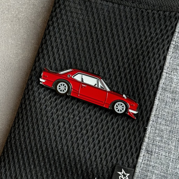Значок CIAY Hakosuka c10 red