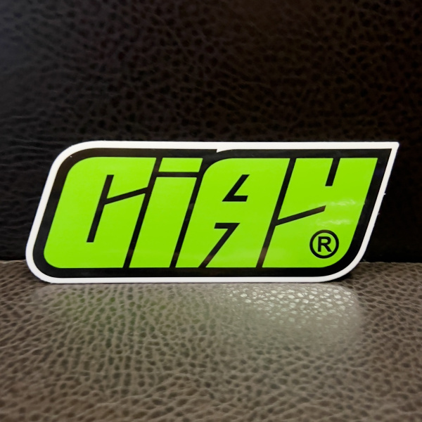 Стикер CIAY Flow logo grn