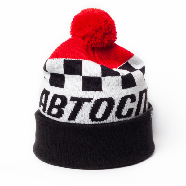 Шапка CIAY Автоспорт Chess red