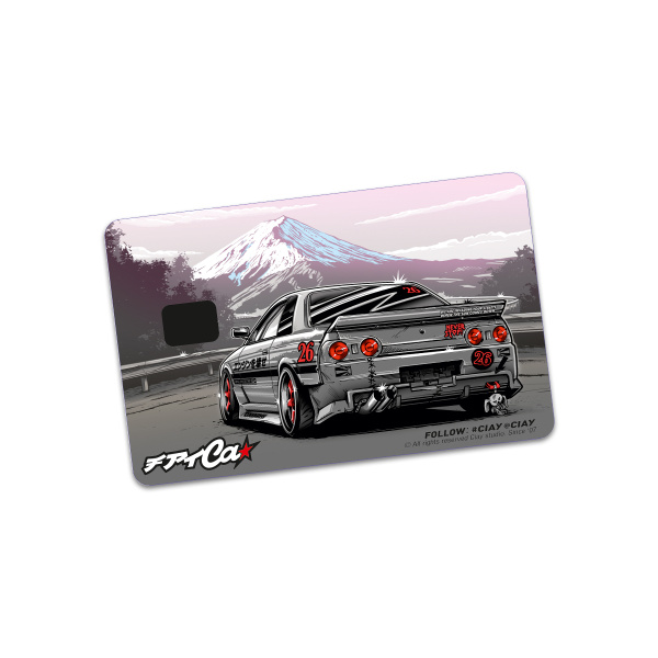 Стикер для банковской карты Fuji R32