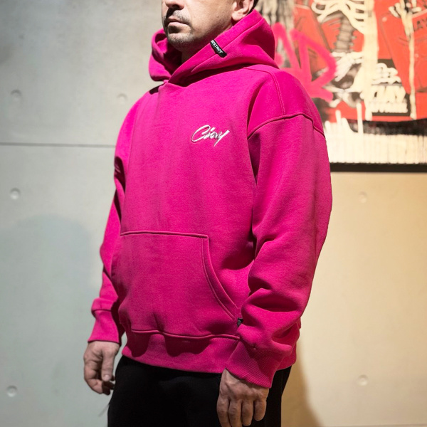 Худи Tag logo pnk